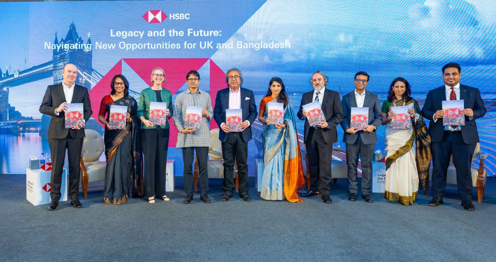 HSBC Publishes UK-Bangladesh Trade Market Study